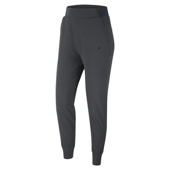 Nike Lady Bliss Training Pants Pull On Running CU5849-070 Gray Women's Medium - Picture 15 of 15